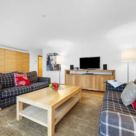 Zur Matte B-8 By Interhome Daire *